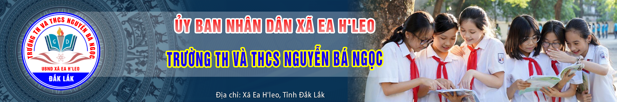 Trường TH-THCS Nguyễn Bá Ngọc